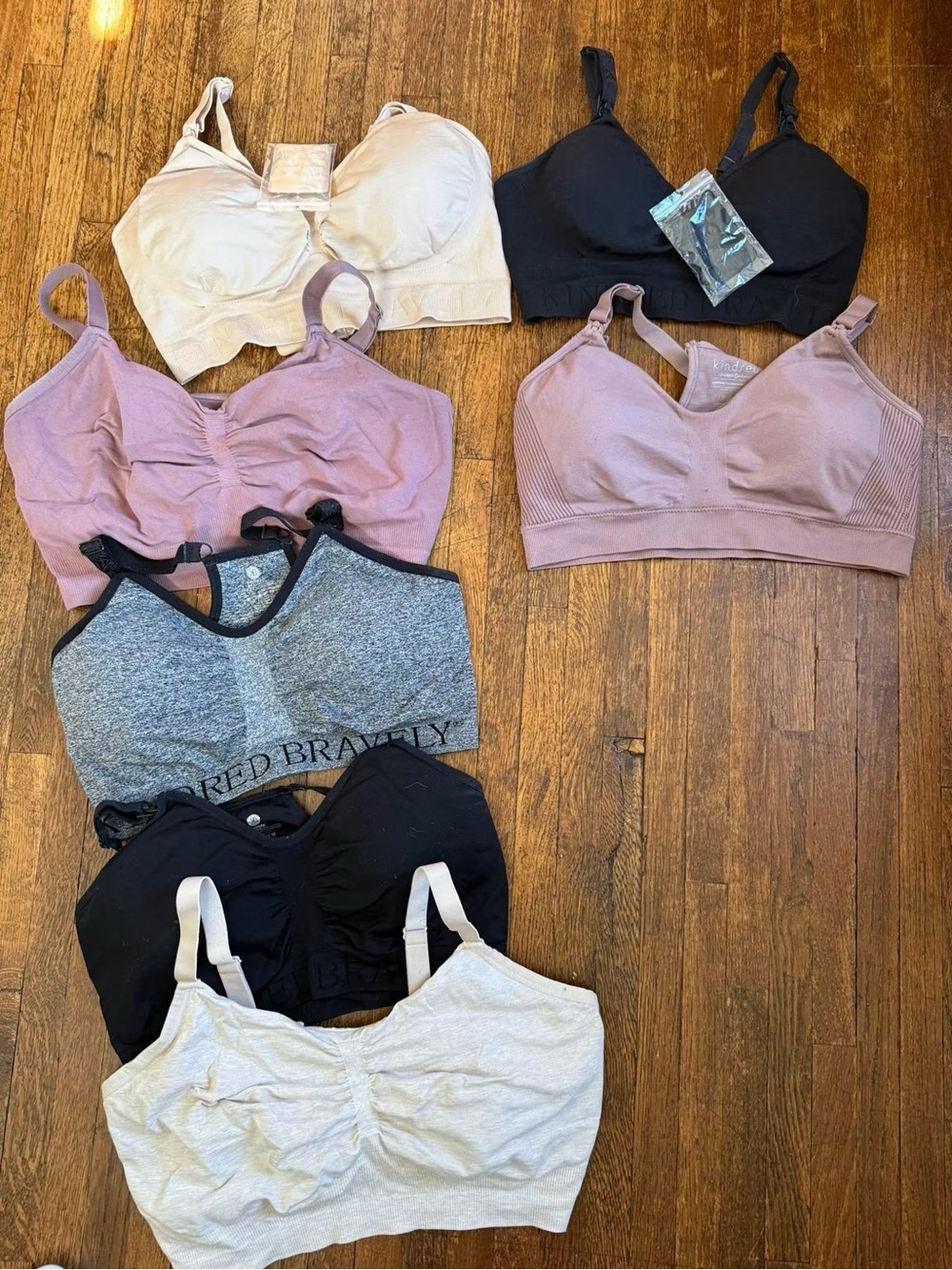 Kindred Bravely Pumping/Nursing Bras
